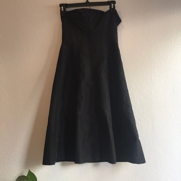 Black Strapless H&M size 34 - Picture 3 of 4